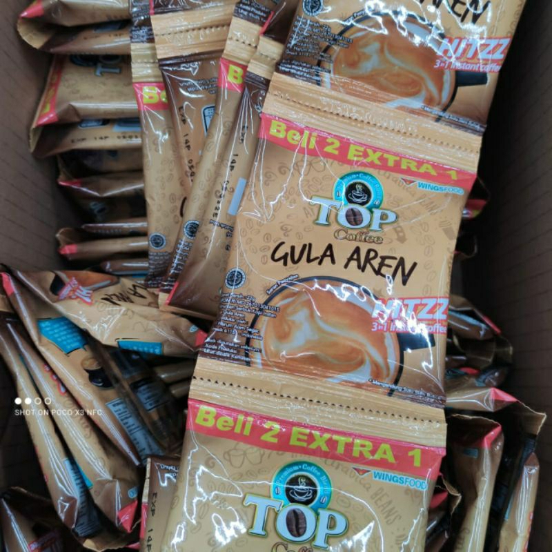 

Top Kopi Gula Aren 1 Renceng (isi 15 sachet)