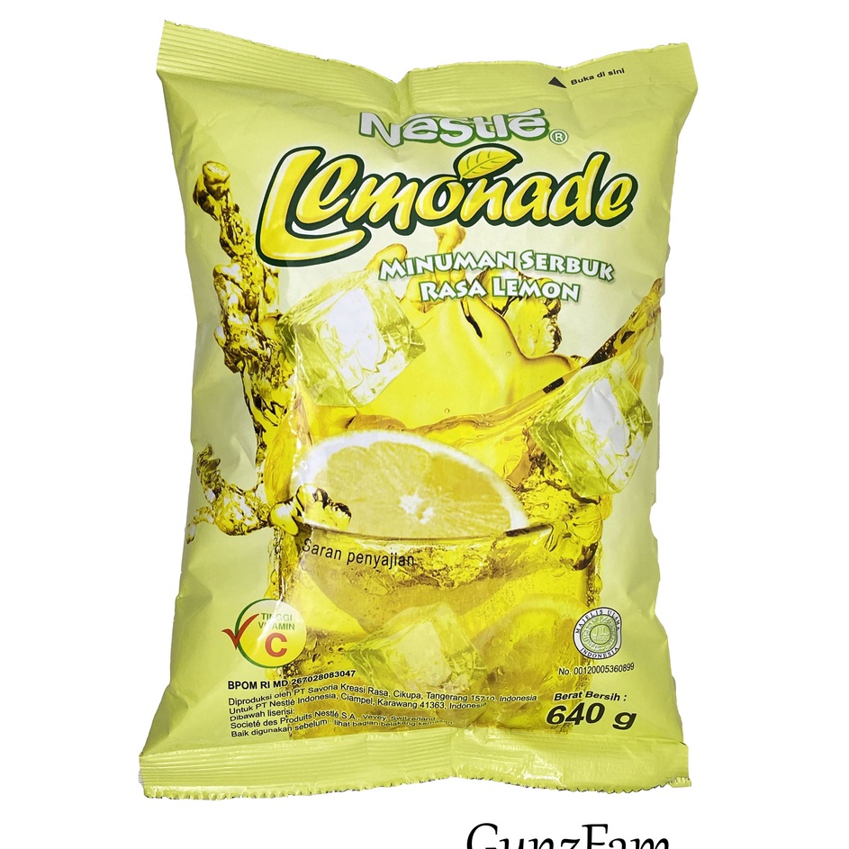 

TNGN6944 [PROMO SALE!!!] Nestle Lemonade Nestea Lemonade 640gr By Nestle Professional PROMO