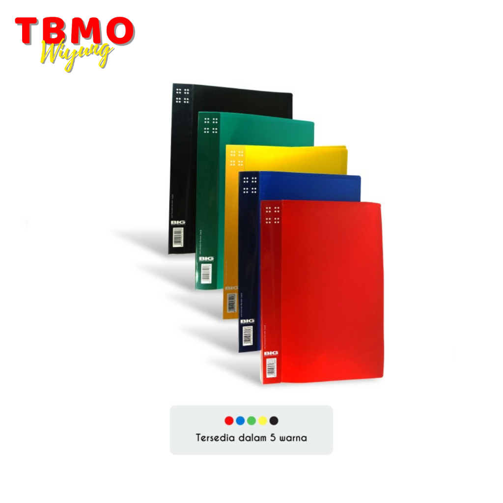 

TBMO Clear Holder BIG F4-20 Folio 8805 isi 20 Lembar