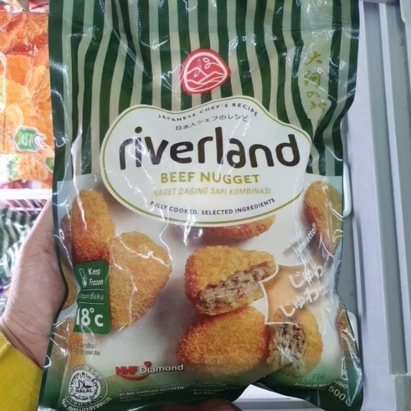 

Riverland beef nugget 500g