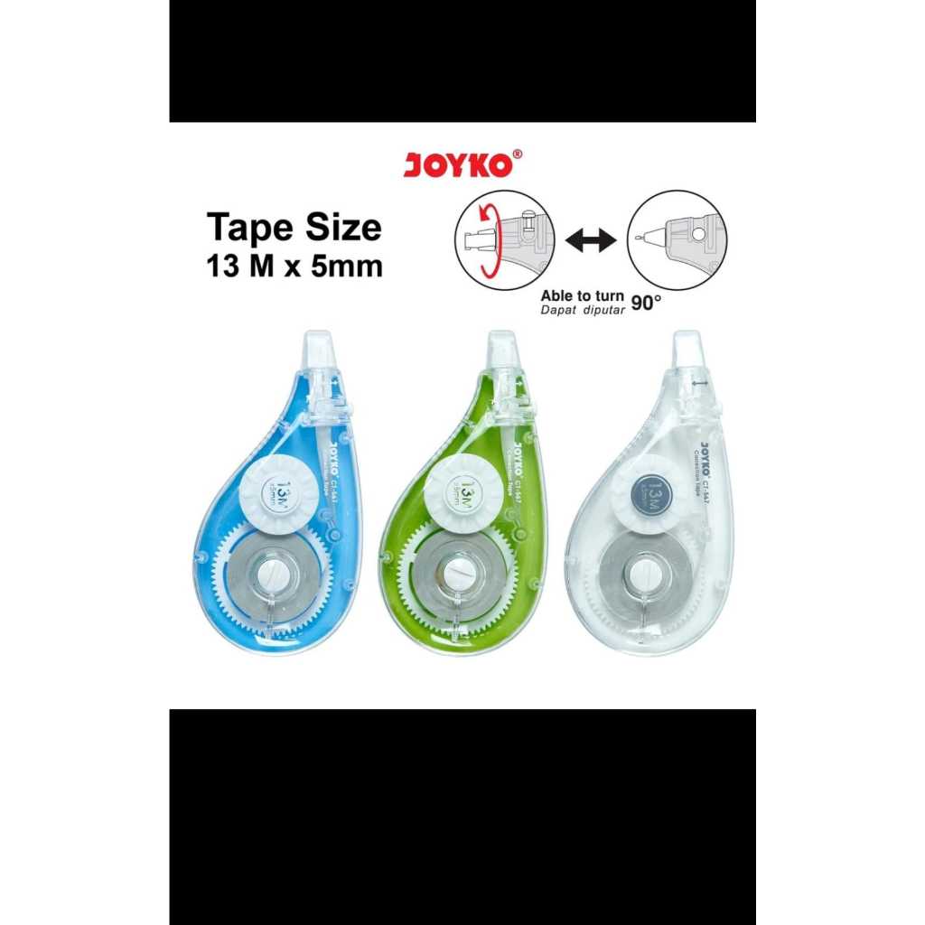 

correction tape