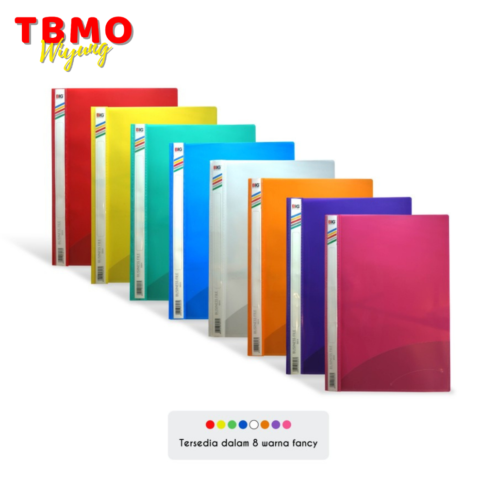 

TBMO Map Bisnis BIG Business File F4 Folio 8804 - 1 Pcs