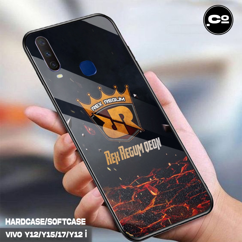 Case VIVO Y12 / Y15 / Y17 / Y12i  - Casing VIVO Y12 / Y15 / Y17 / Y12i [ RRQ ] Silikon VIVO Y12 / Y1