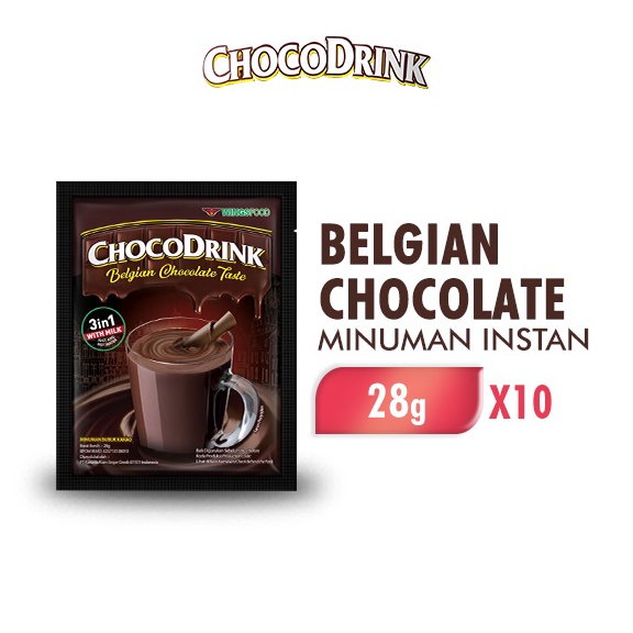 

R3adyst0ck Chocodrink Minuman Bubuk Coklat 28 gr isi 10 pcs MurrrMerrr