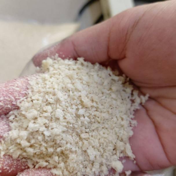 

Readii Stock Breadcrumb / Tepung roti / Panir 1kg Termurah warna Putih Banyak Dicari