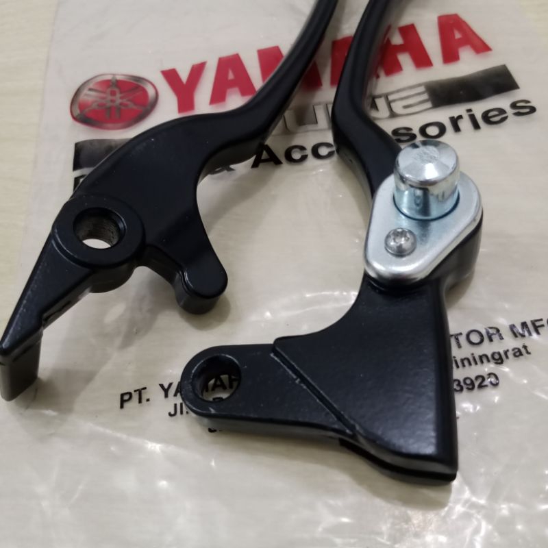 Handle Rem Kiri Kanan Aerox Lexi Freego Hitam Handel Rem set Yamaha Aerox Lexi Freego