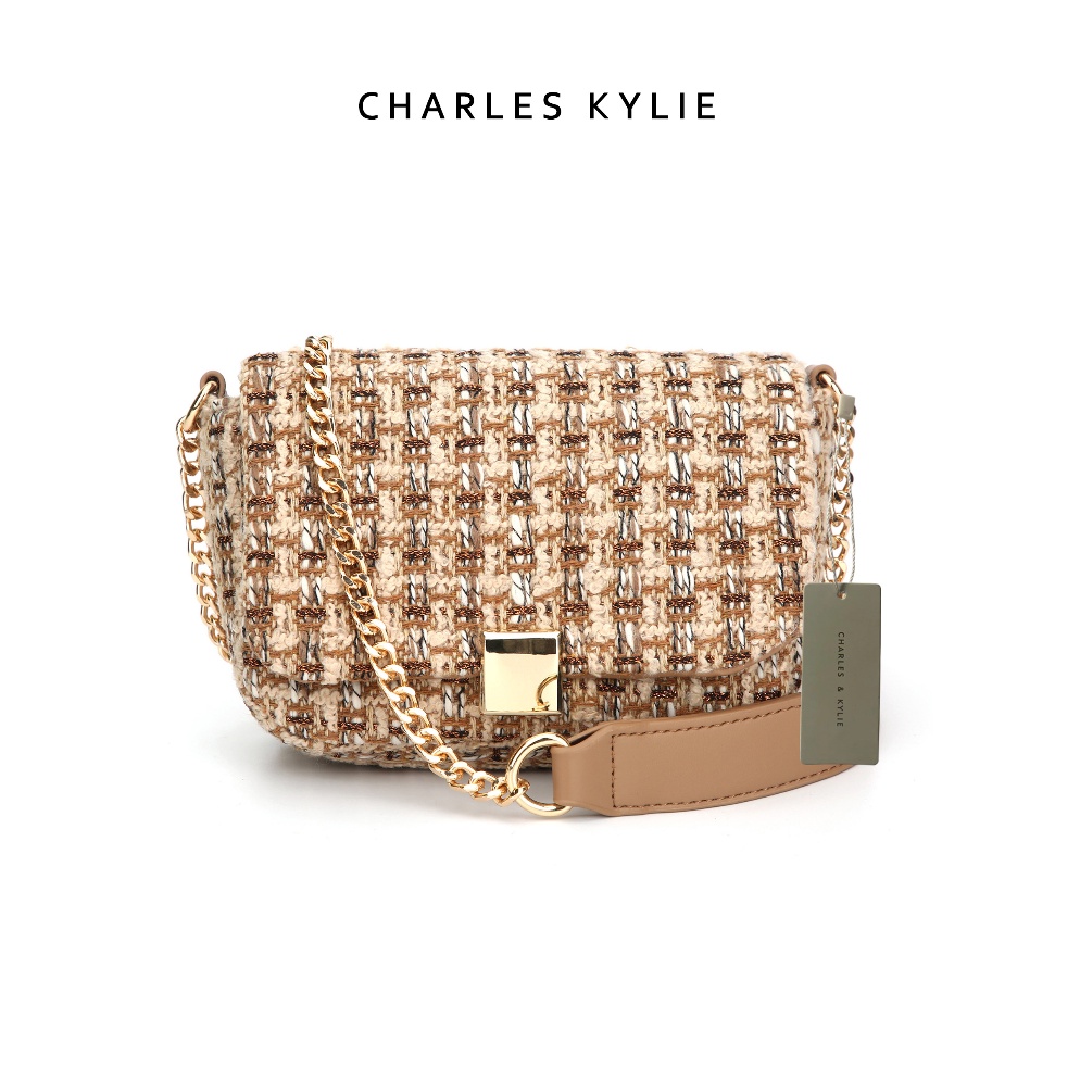 Rekomendasi.. CHARLES KYLIE - Tas Selempang Bahu Wanita Tas Bahu Wanita Tas Selempang Wanita Murah T