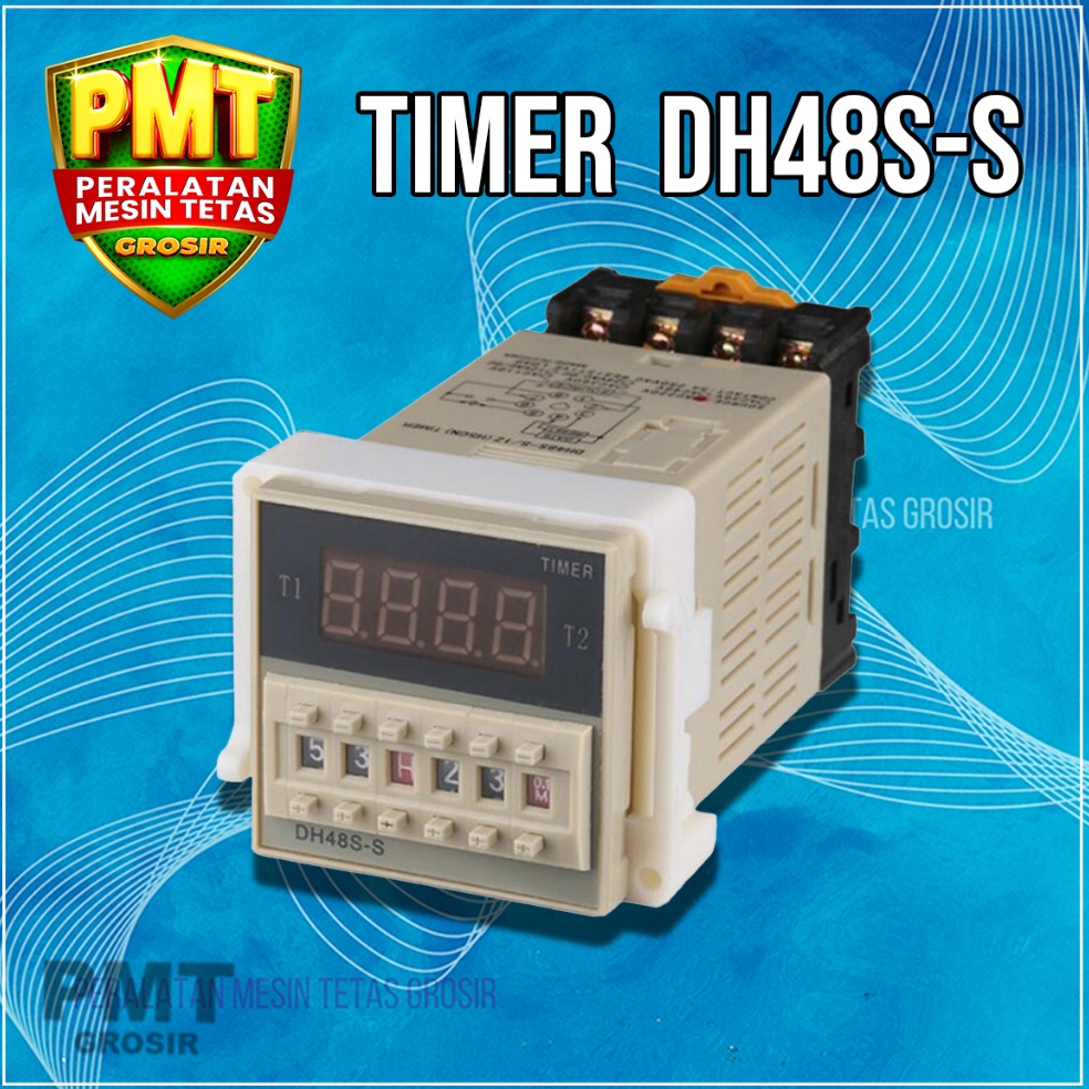 TERBARU Timer DH48S-S Mesin Tetas Penetas