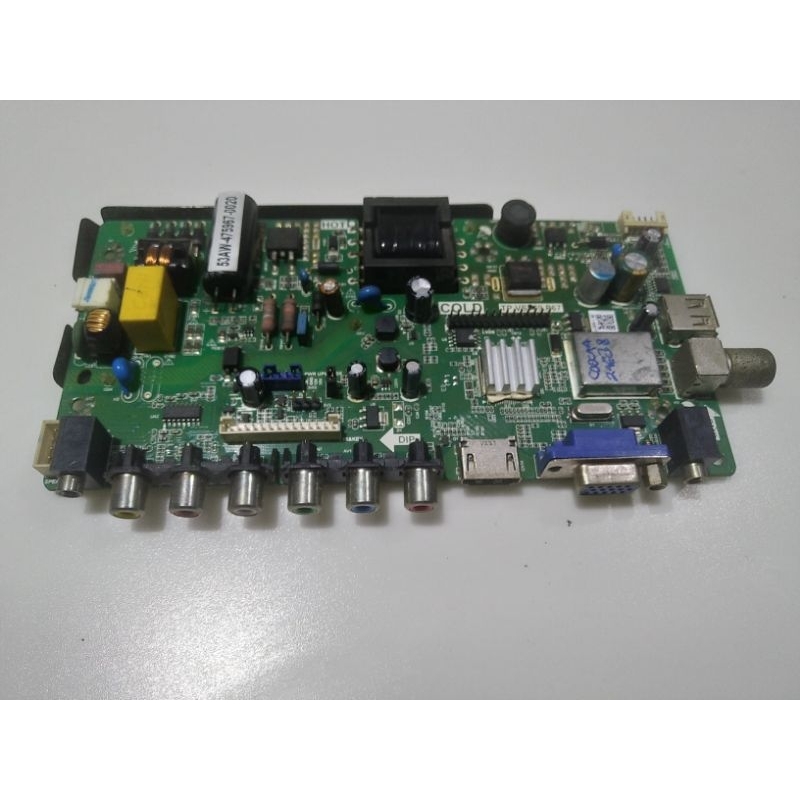 COOCAA 24E88 mainboard mb mesin tv