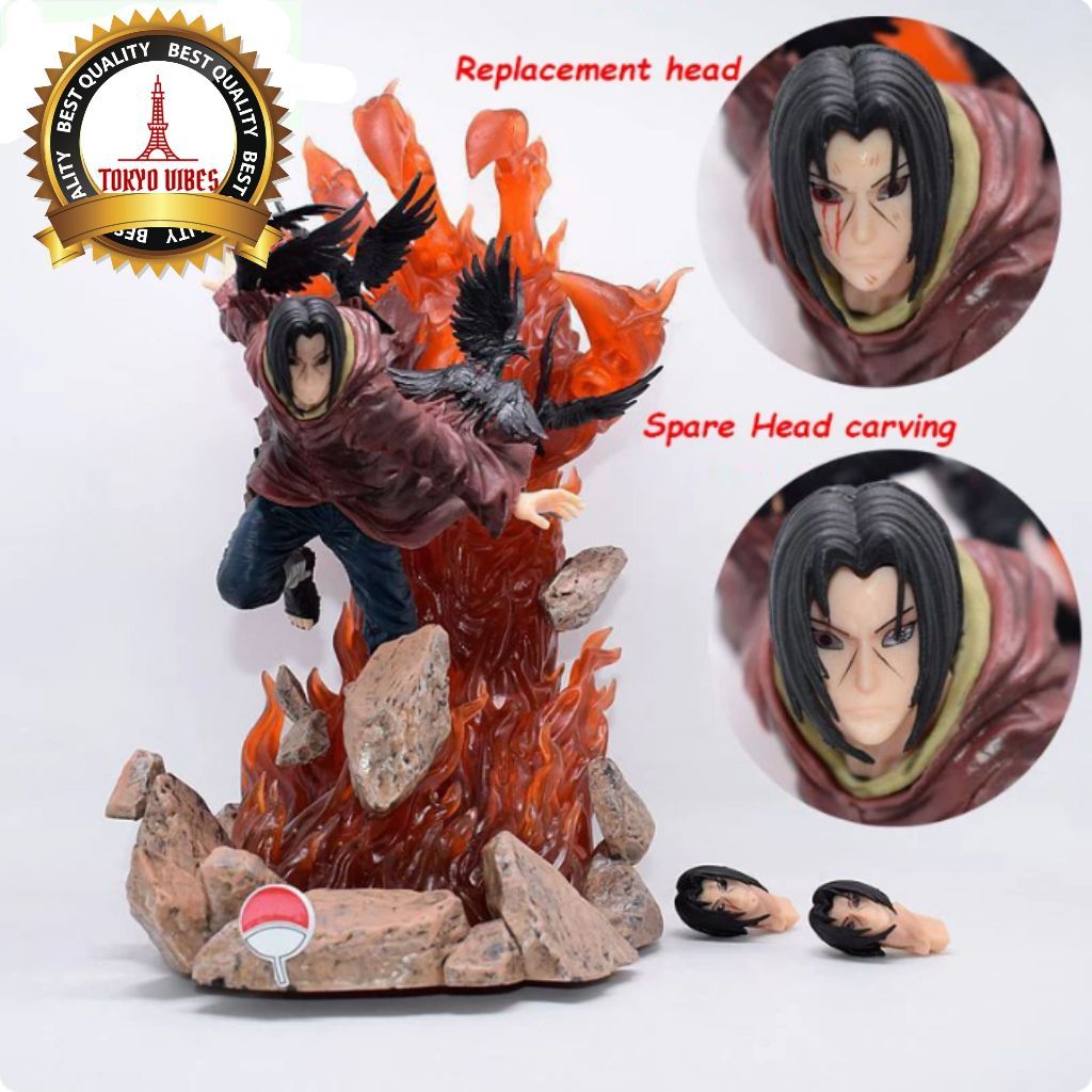 Action Figure Naruto Itachi Edo Tensei Susanoo Dueling Studio