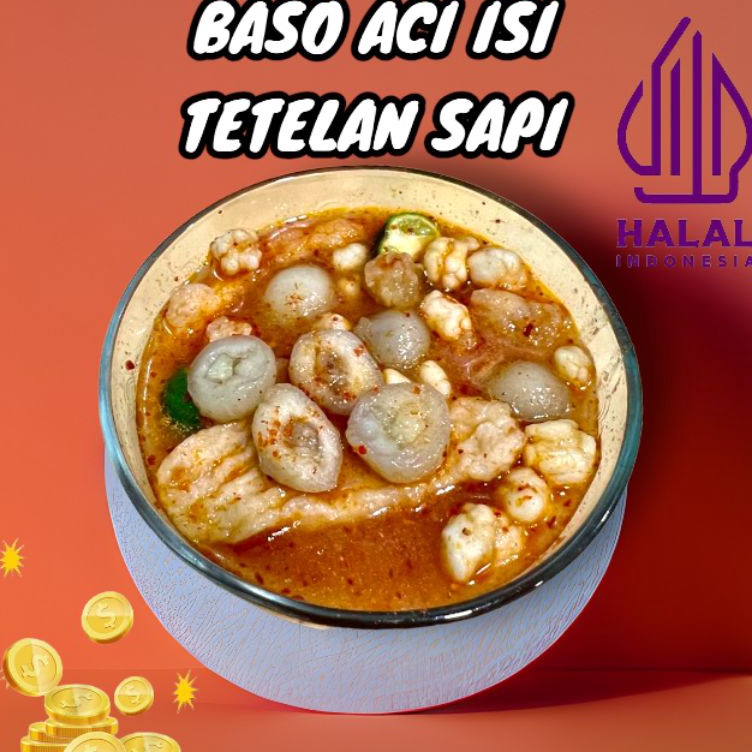 

LFYH4718 Terbaru PAKET 10 BUNGKUS BASO ACI ISI TETELAN DAGING