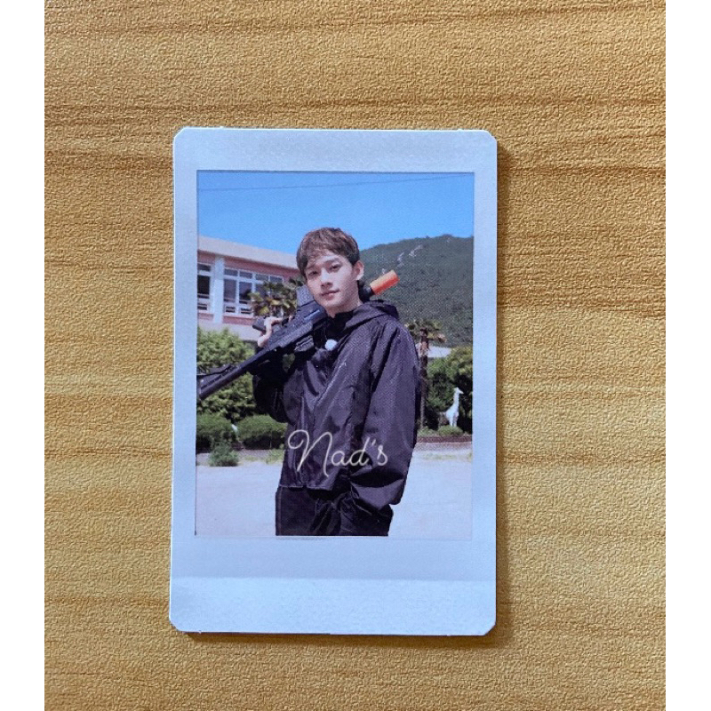 Polaroid Chen EXO Ladder