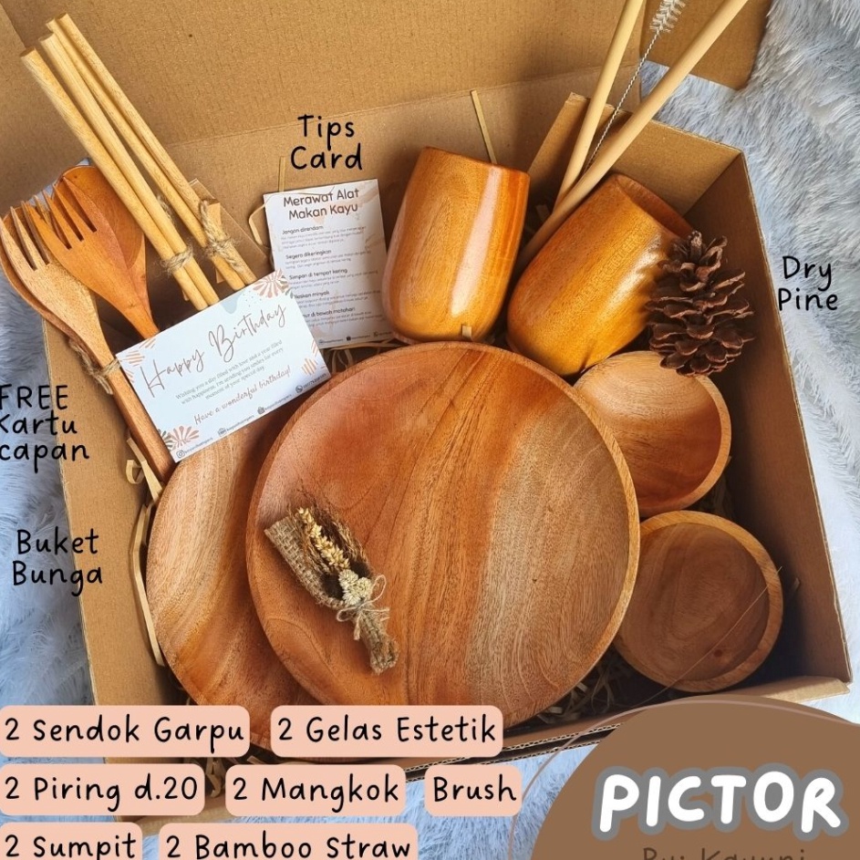 

YSCF5807 Terbaru 3.3 Hampers Couple Set XL / Kado Ulang Tahun Kado Pernikahan / Hampers Kayu Unik Kado Wedding Hampers / Hadiah Pernikahan kado pasangan / Gift Set Wedding Hampers Natal / Kado Unik Gift Box Wedding Hampers Hadiah Estetik Kado Nikahan Kado