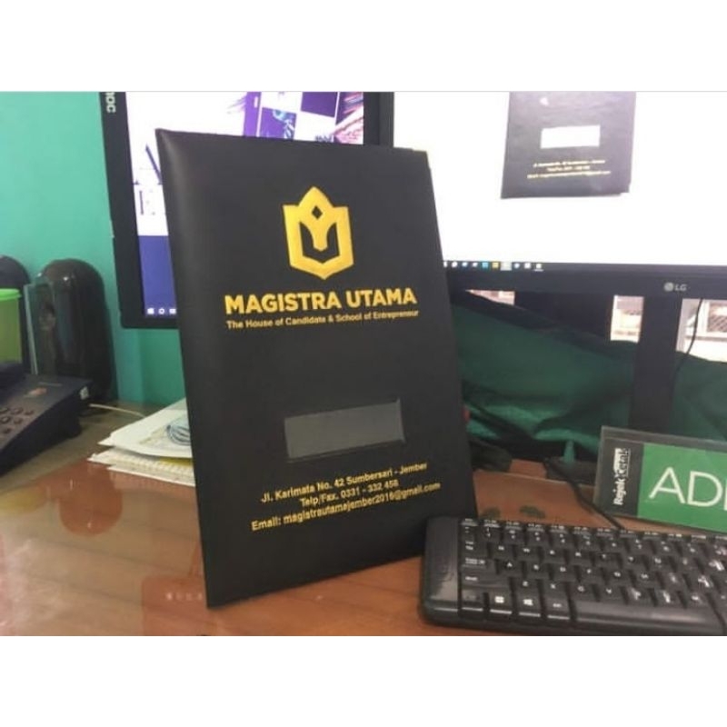 

Map Rapot / Ijazah Hotprint/map wisudah
