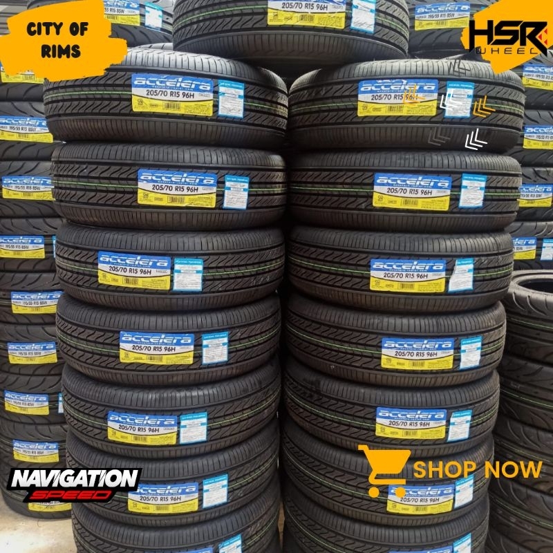 Ban Mobil Innova Profil Ukuran Ban 205/70 Ring15 Accelera Ecoplush