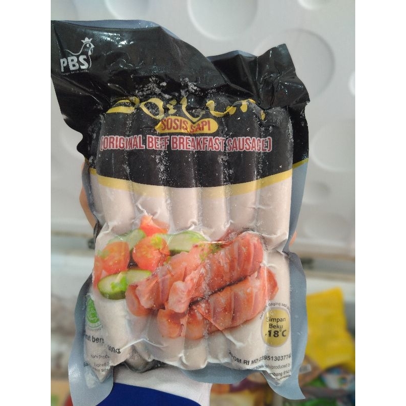 

zaitun sosis sapi beef breakfast 500gr