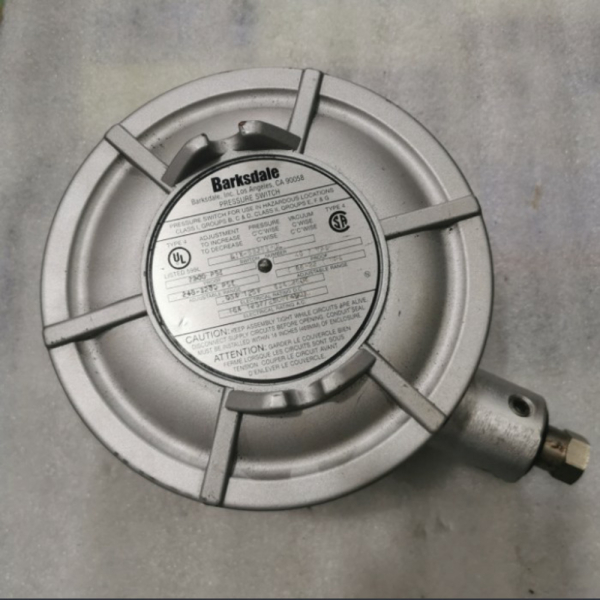 

Unik Barksdale B1X-S32SS-UL Pressure Switch 7200Psi Explosion Proof Diskon