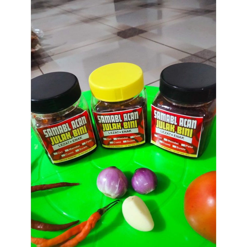 

samabl acan julak bini.mau ambl paket hemat.52rb aj.ad 3 varian rsa pete/ori/mandai.