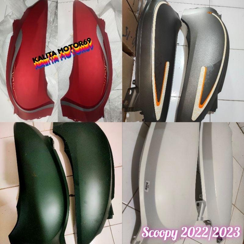 Cover body scoopy 2022 & scopy 2023