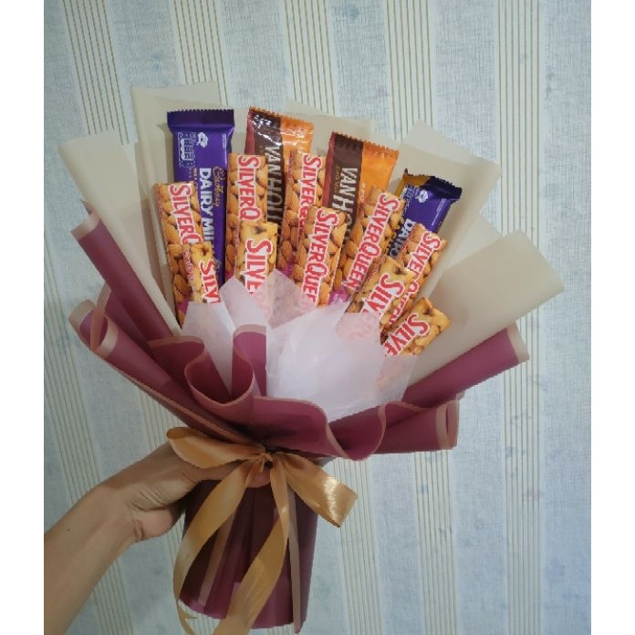 

CWMS8157 Ready Stok BUKET SNACK / BUKET COKLAT /SNACK BOUQUET/ HADIAH WISUDA / HADIAH ULANG TAHUN