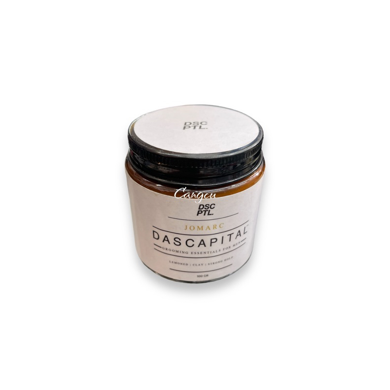 Pomade Clay - Dascapital Jomarc Pomade Matte Clay Aroma Lemonade 100 gr