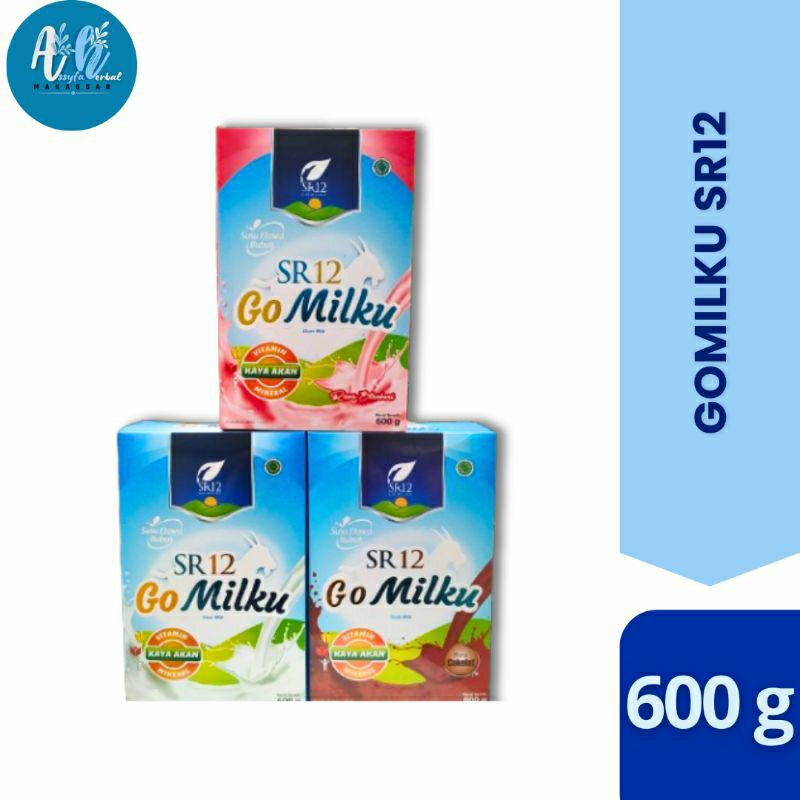 

Susu GoMilku SR12 untuk Bantu Mengatasi Masalah Pernapasan 600 g