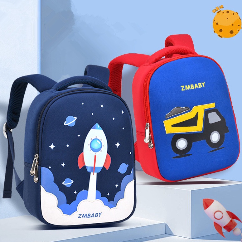 Viral.. [ Size L ] Tas Sekolah Anak PG / TK Anti Air