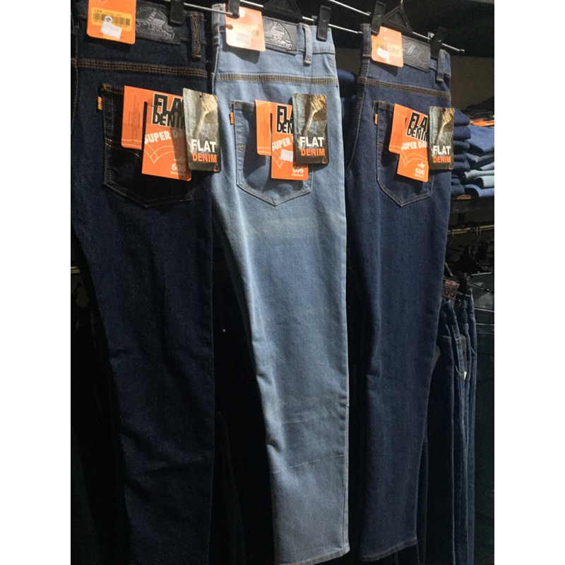 BISA COD || Jeans lea slim fit/pensil pria