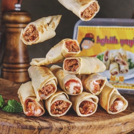 

ZNCR4517 Ready Stok Kebab Unyil Original / Keju isi 10