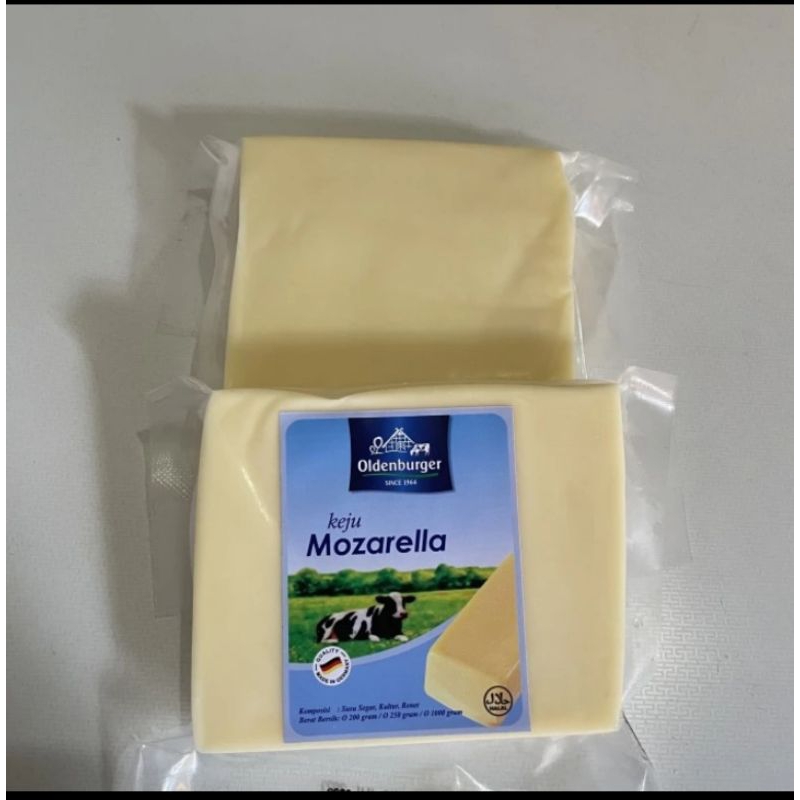 

Keju Mozarella Oldenburger 250gram