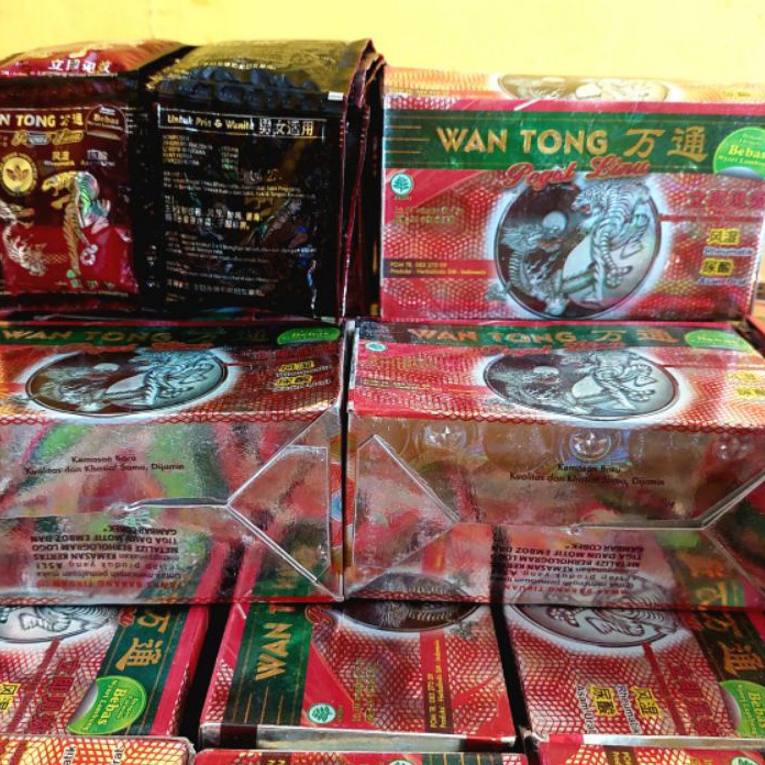 

KLXD5208 Dijamin Ori Wantong jamu asli