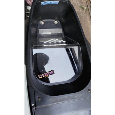 #sale bagasi downdraft beat FI . cover bagasi downdraft beat fi tebal 5mm 44