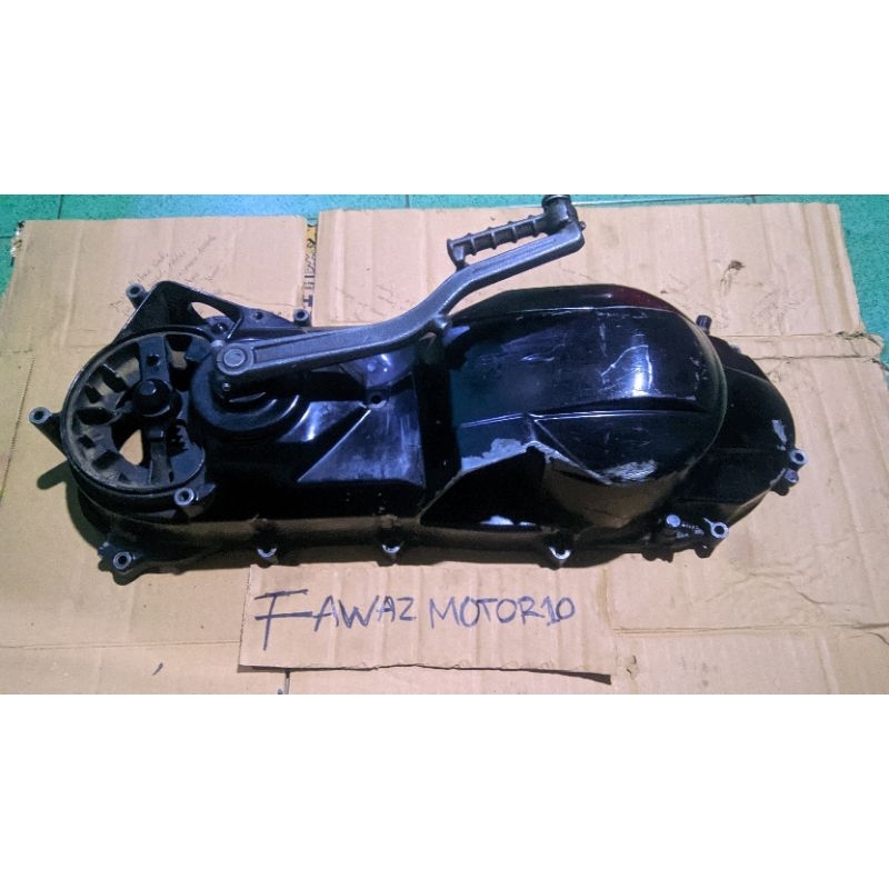 Blok CVT Bak Selah Full isi Motor Yamaha Xeon RC Xeon Karbu Xeon GT Cabutan Original