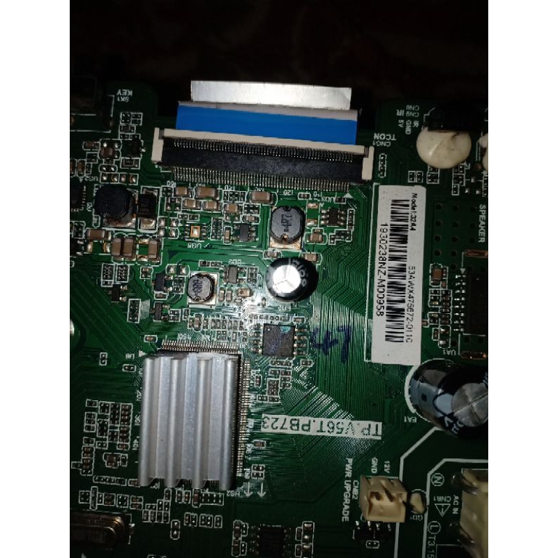 Mesin TV LED Coocaa 32A4 Mainboard Tv 32 inch Coocaa 32A4