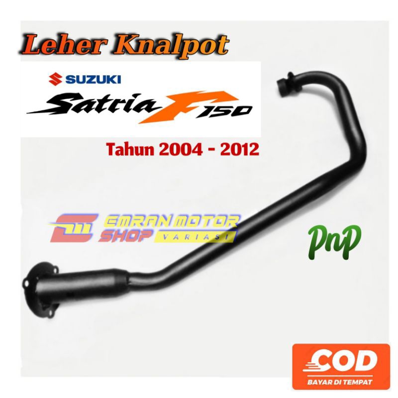 Leher Knalpot Satria 150 Fu carbu karbu 2004 2012