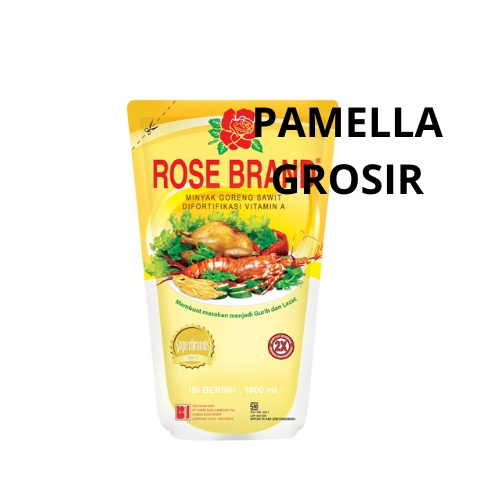 

M0del B4ru Rose Brand - Minyak Goreng Rose Brand 1 Liter [144]