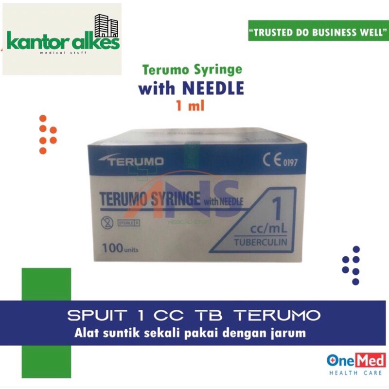 spuit 1cc tuberculin terumo