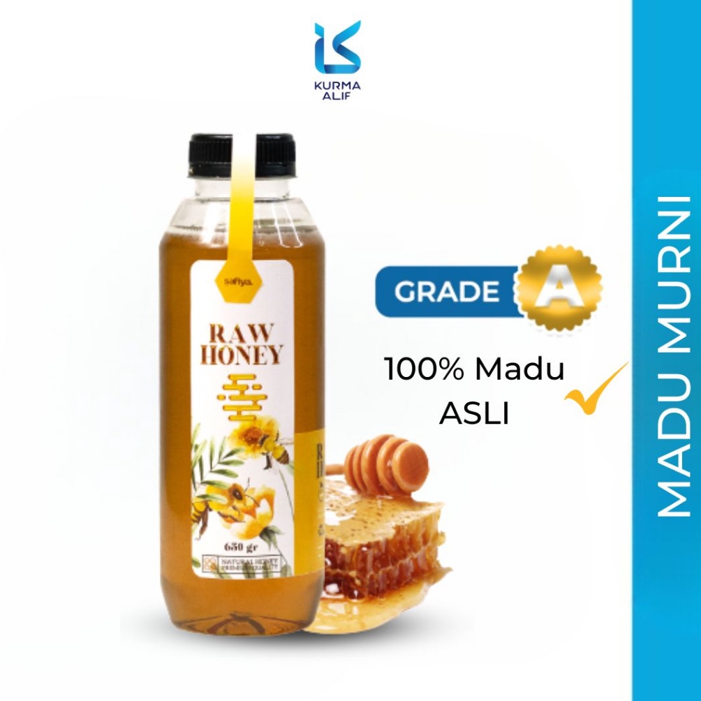 

Sup3r Sale Madu Asli | Madu Murni 650 gr Safiya Herbal Premium Original [226]