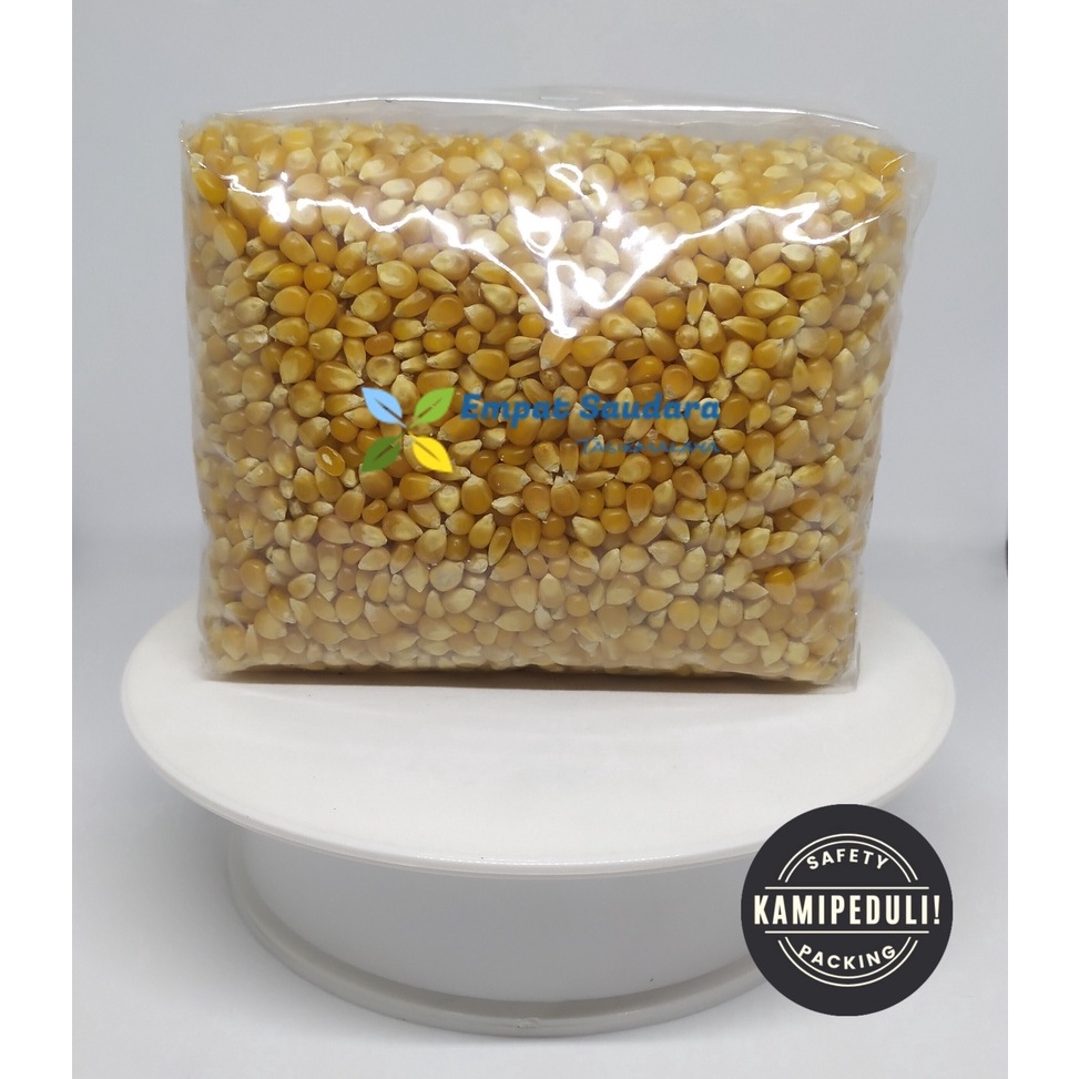 

[✢E69➢] JAGUNG POPCORN MENTAH KEMASAN 1 KG [172]
