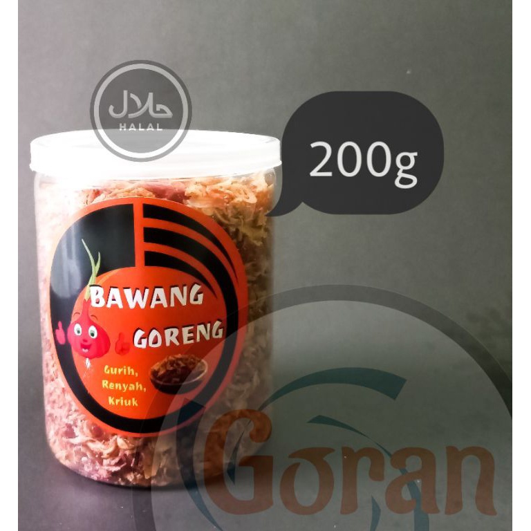 

Re4dy Bawang Goreng Merah Grade A Terlarizzz