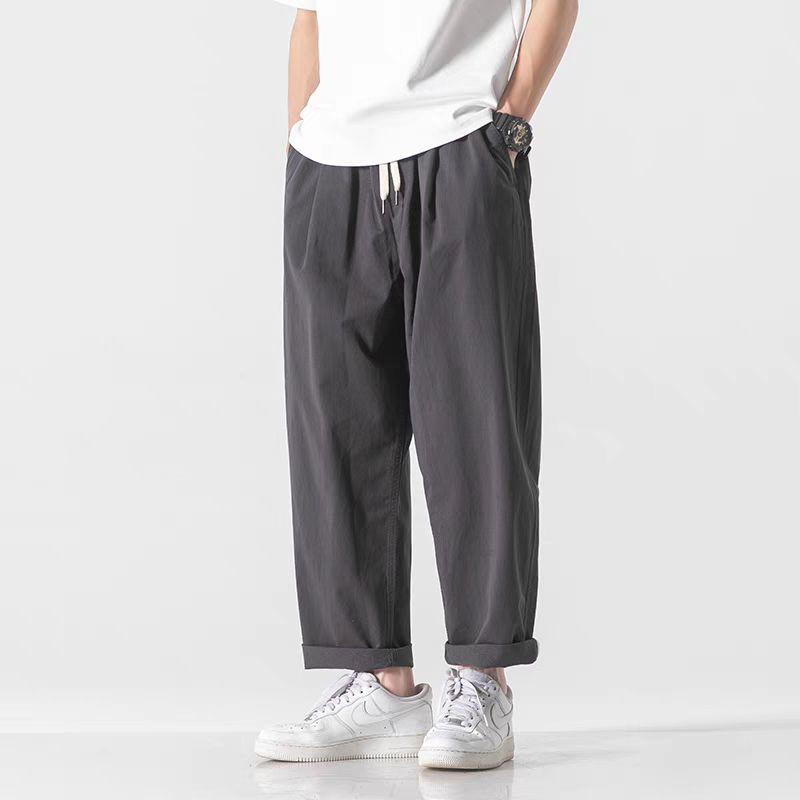 Celana Kulot Pria Baggy - Chino Pants Baggy Oversize