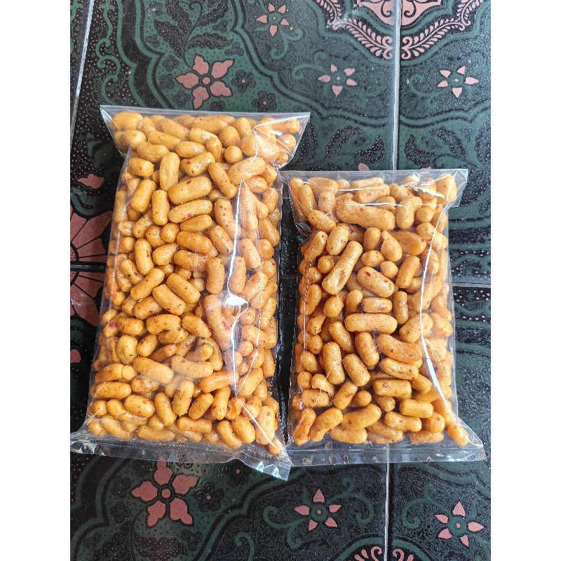 

Lartus Telur Ikan bumbu Rujak Pedas Manis Jumbo 400g Griya Snack