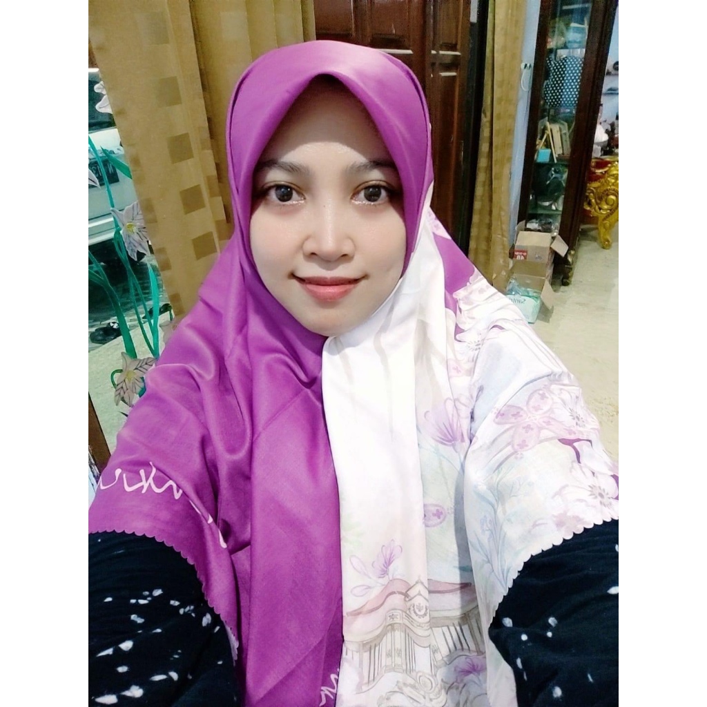 Hijab Nyimas Keraton Terbaru Ori by NK