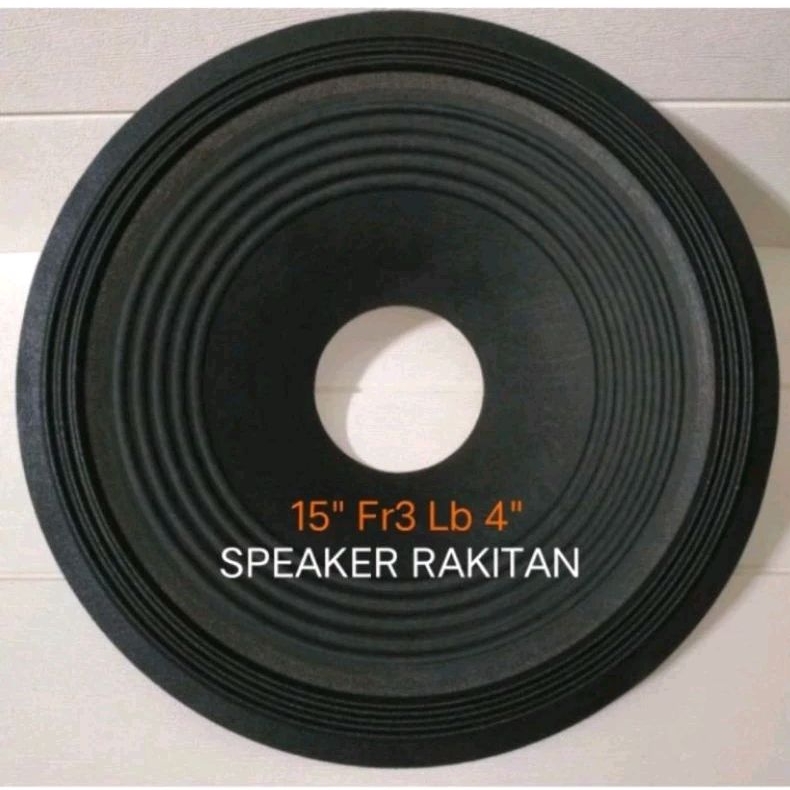 Daun speaker 15 inch RCF + Damper .2pcs set