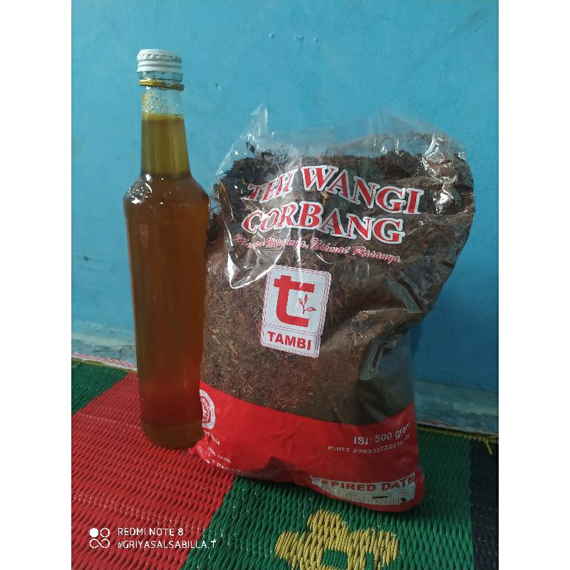 

PAKET HEMAT MADU ASLI DAN TEH WONOSOBO