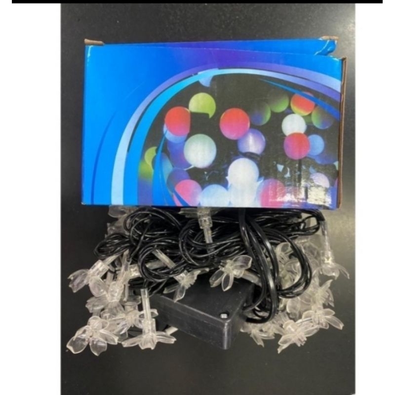 Lampu Natal Lampu Hias Natal Model Bunga Sakura