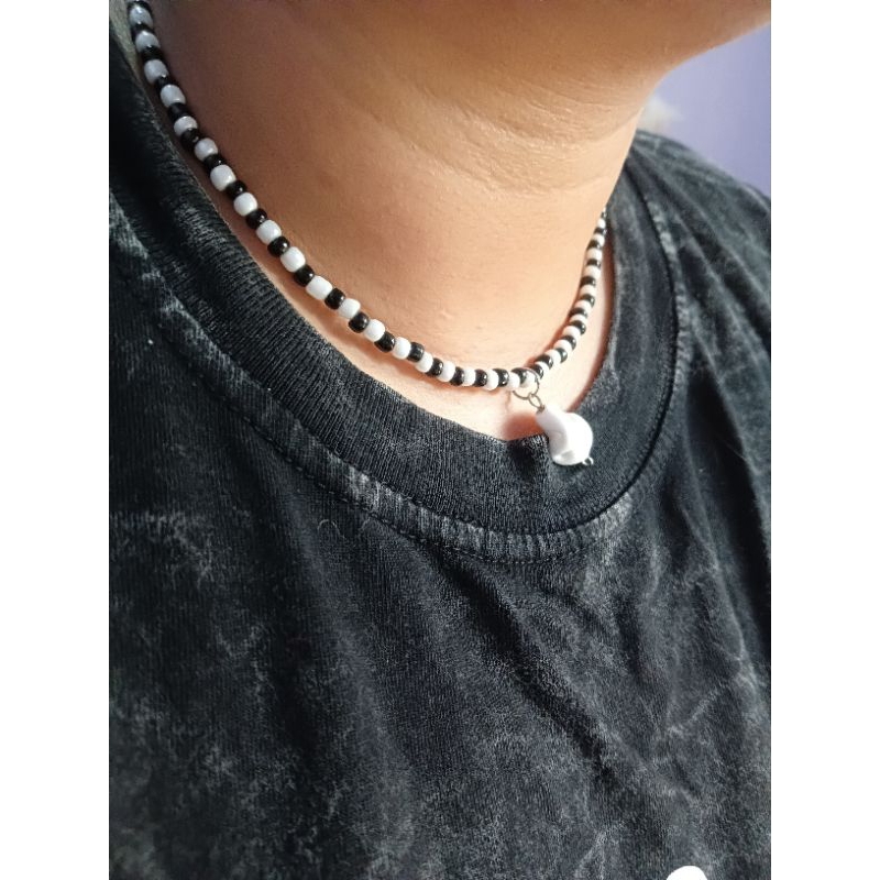 Etnik Necklace/Kalung manik/Beads Necklace/Kalung Korea Estetik