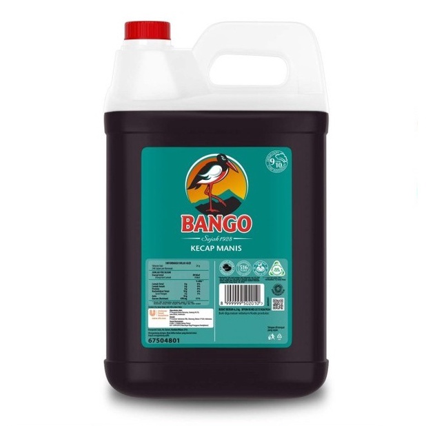 

Bay@r Di Tempat Bango Kecap Manis Jerigen 6,2kg - CARGO New Product