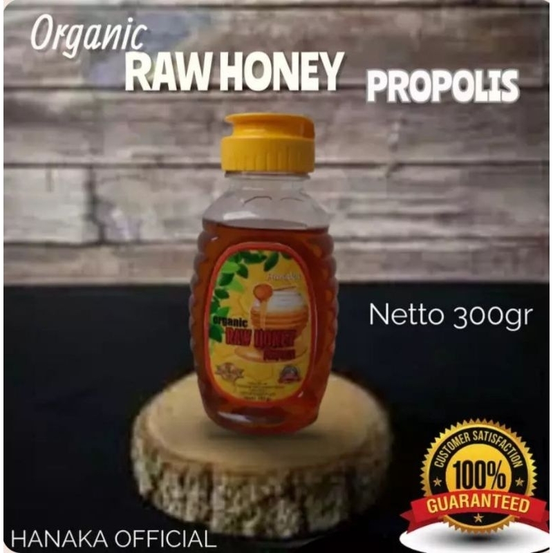 

Hanaka Organik Raw Honey Propolis
