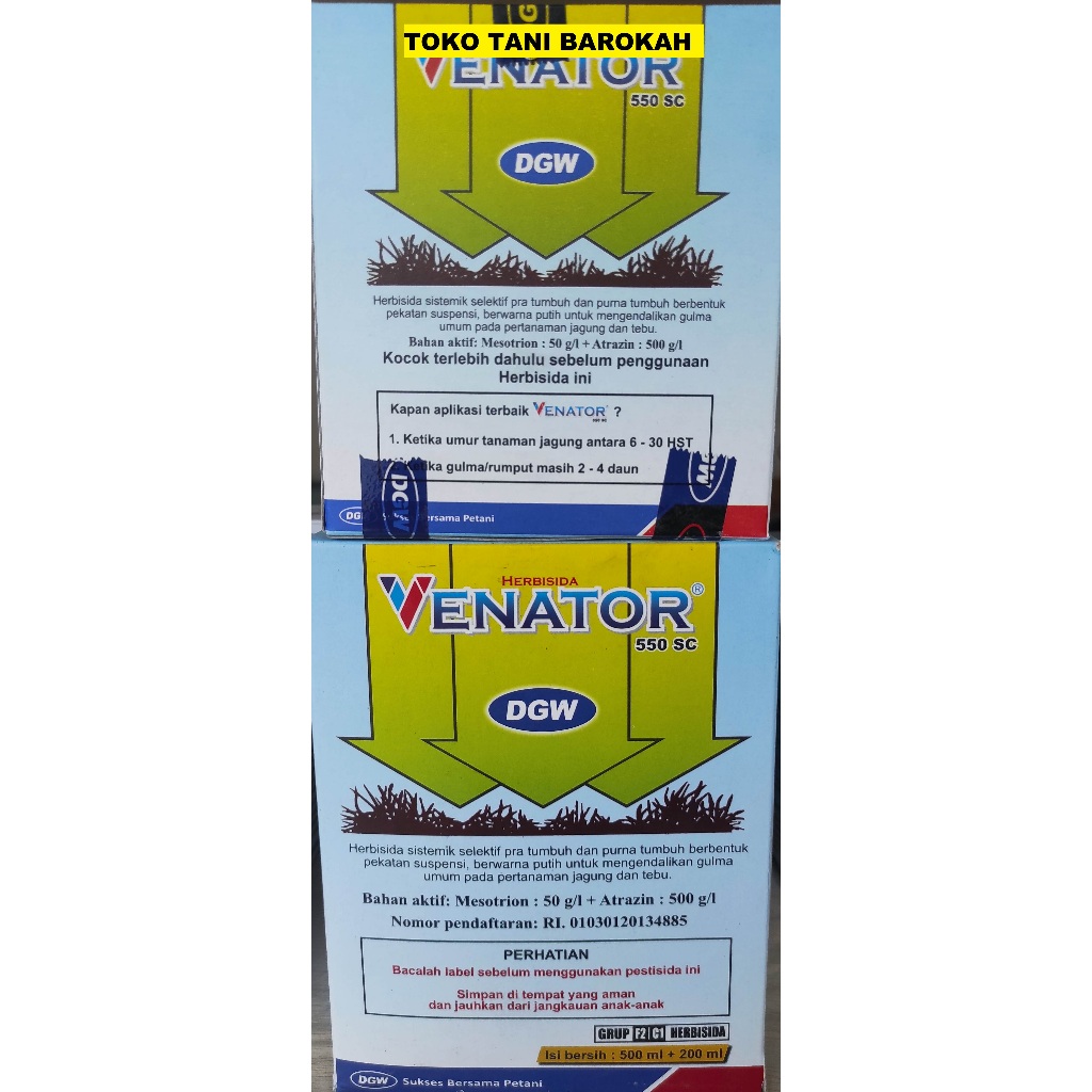 Herbisida Jagung Venator 550 SC 250ml Racun Rumput Selektif Jagung